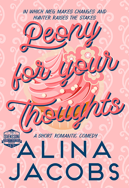 Peony for your Thoughts book cover