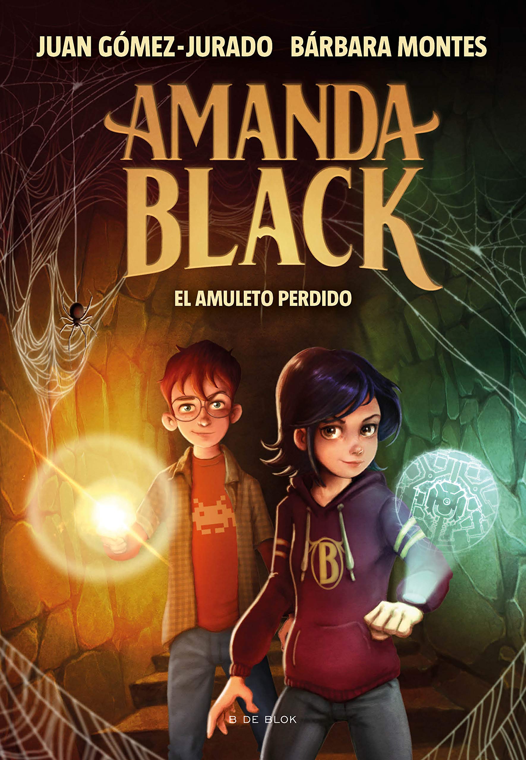 El amuleto perdido book cover