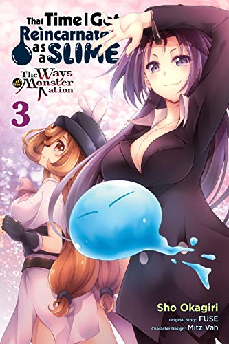 That Time I Got Reincarnated as a Slime: The Ways of the Monster Nation, Vol. 3
