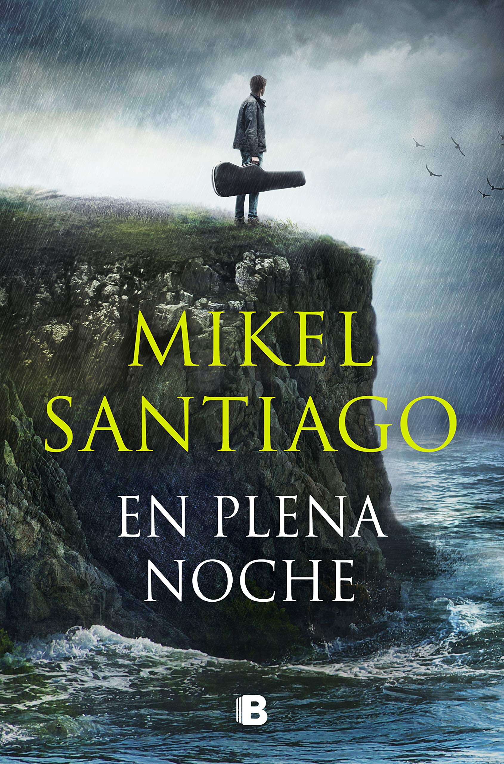 En plena noche book cover
