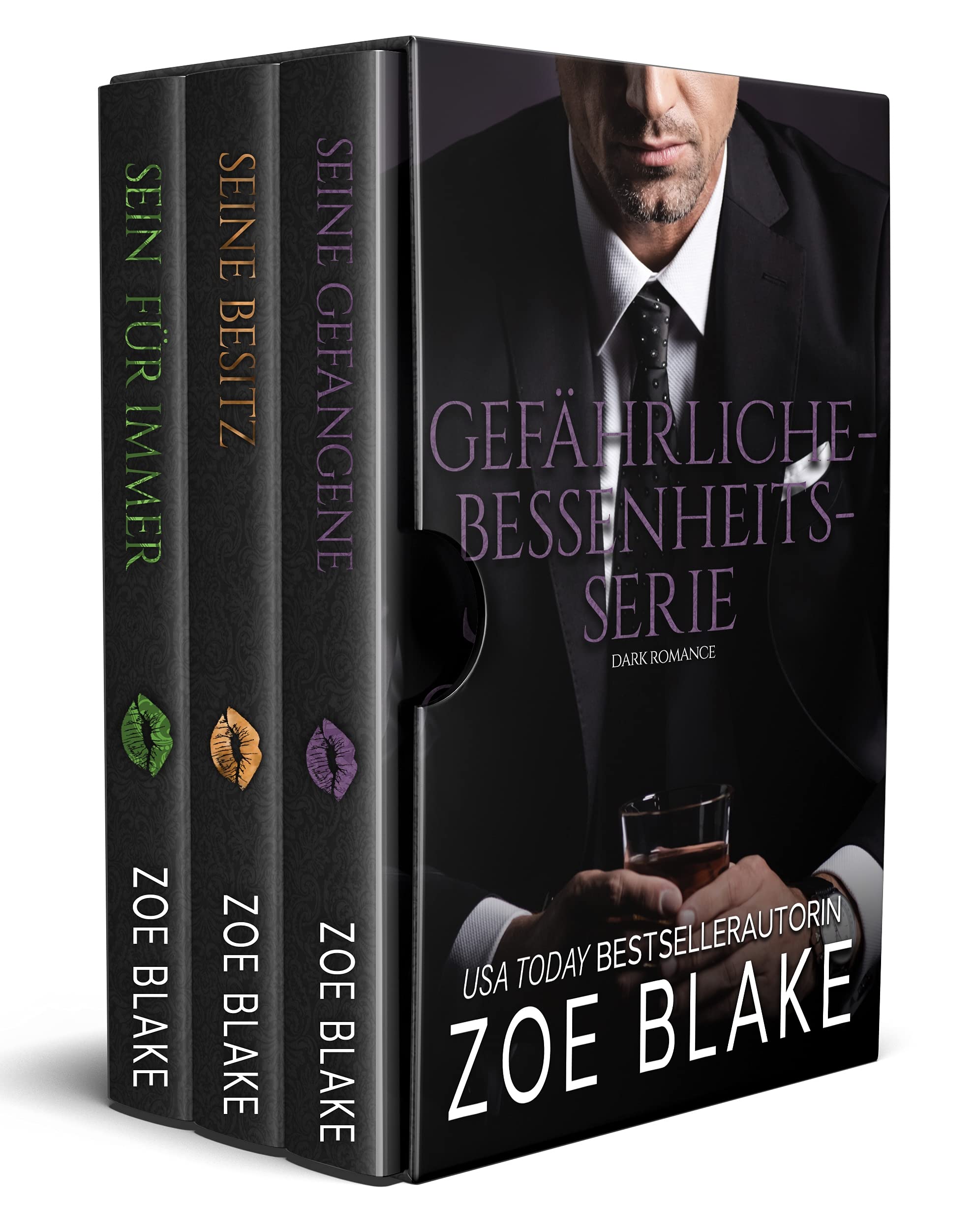 Gefährliche-Besessenheit-Serie book cover