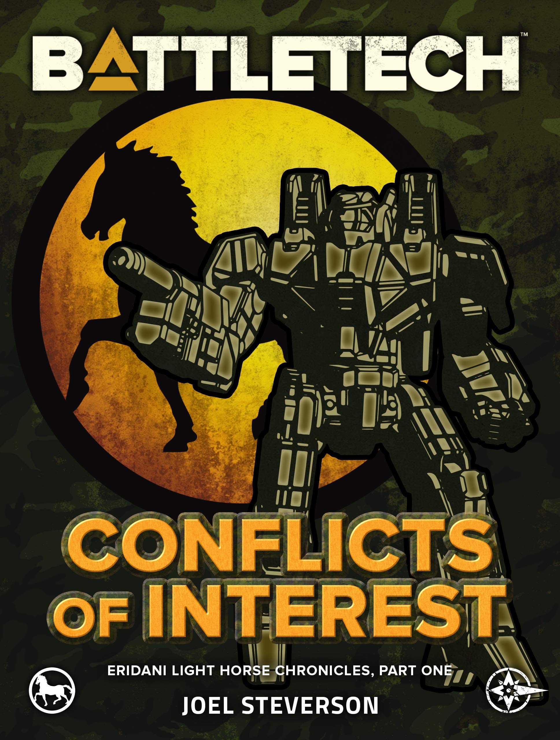 BattleTech book cover