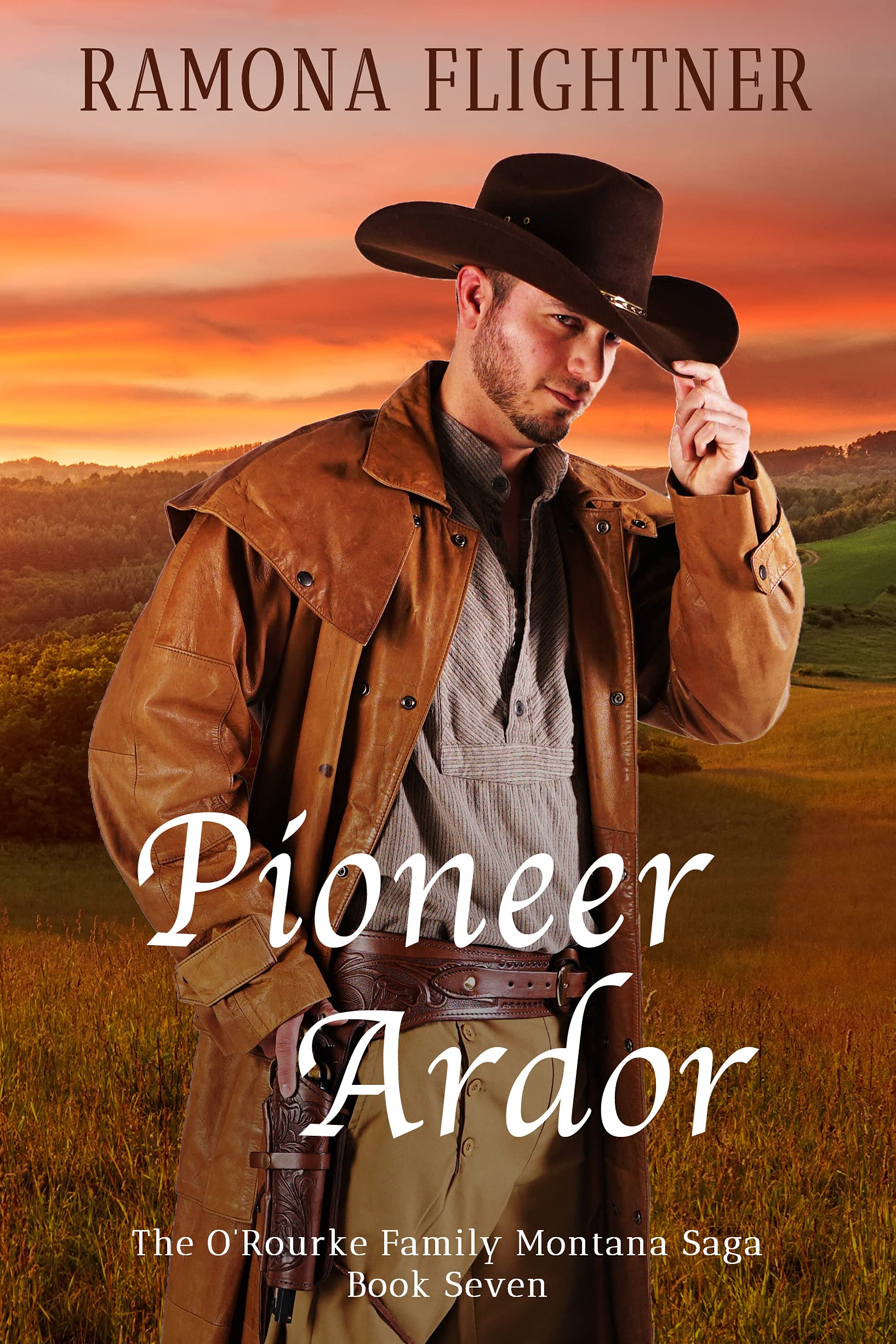 Pioneer Ardor book cover