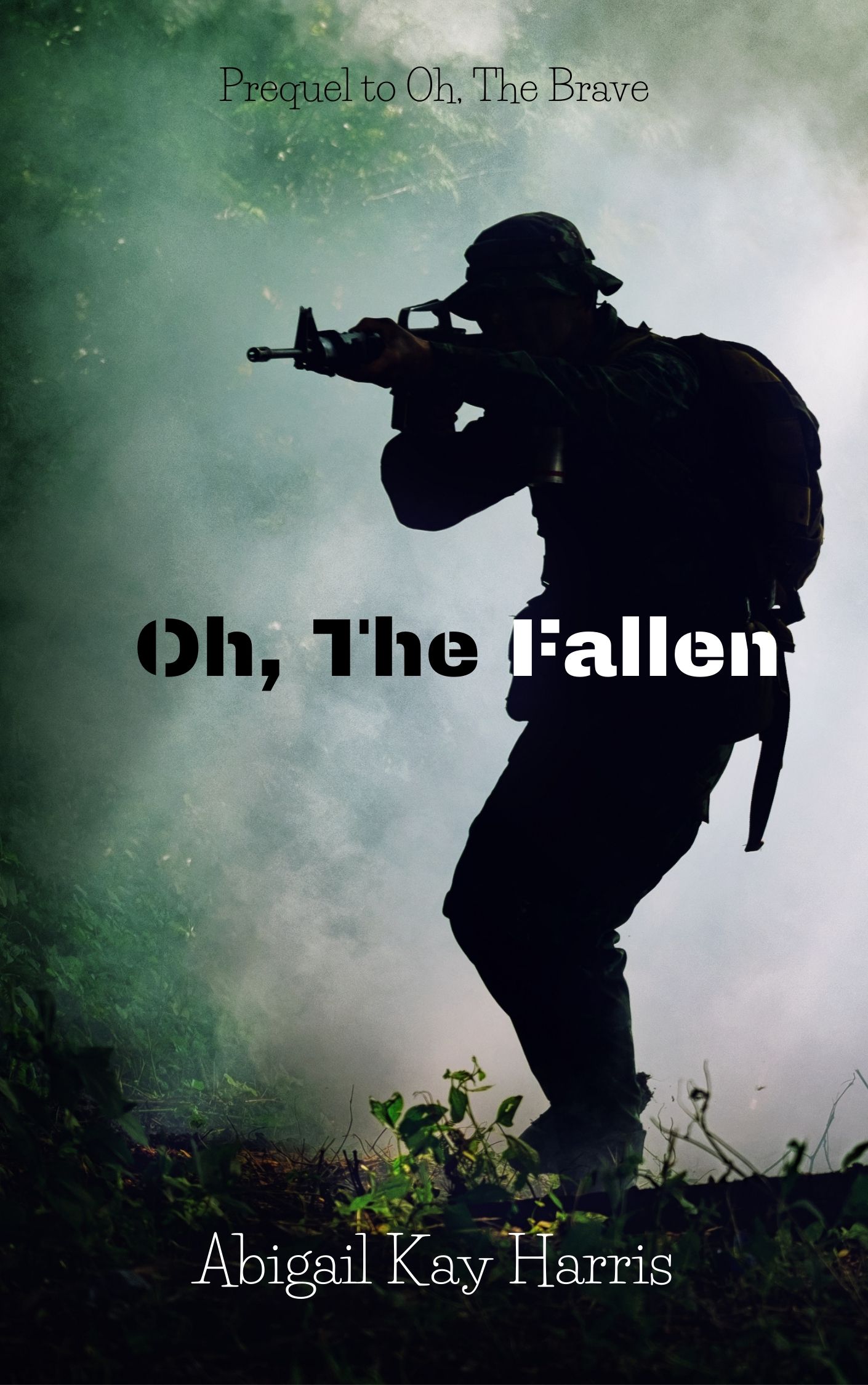 Oh, the Fallen book cover