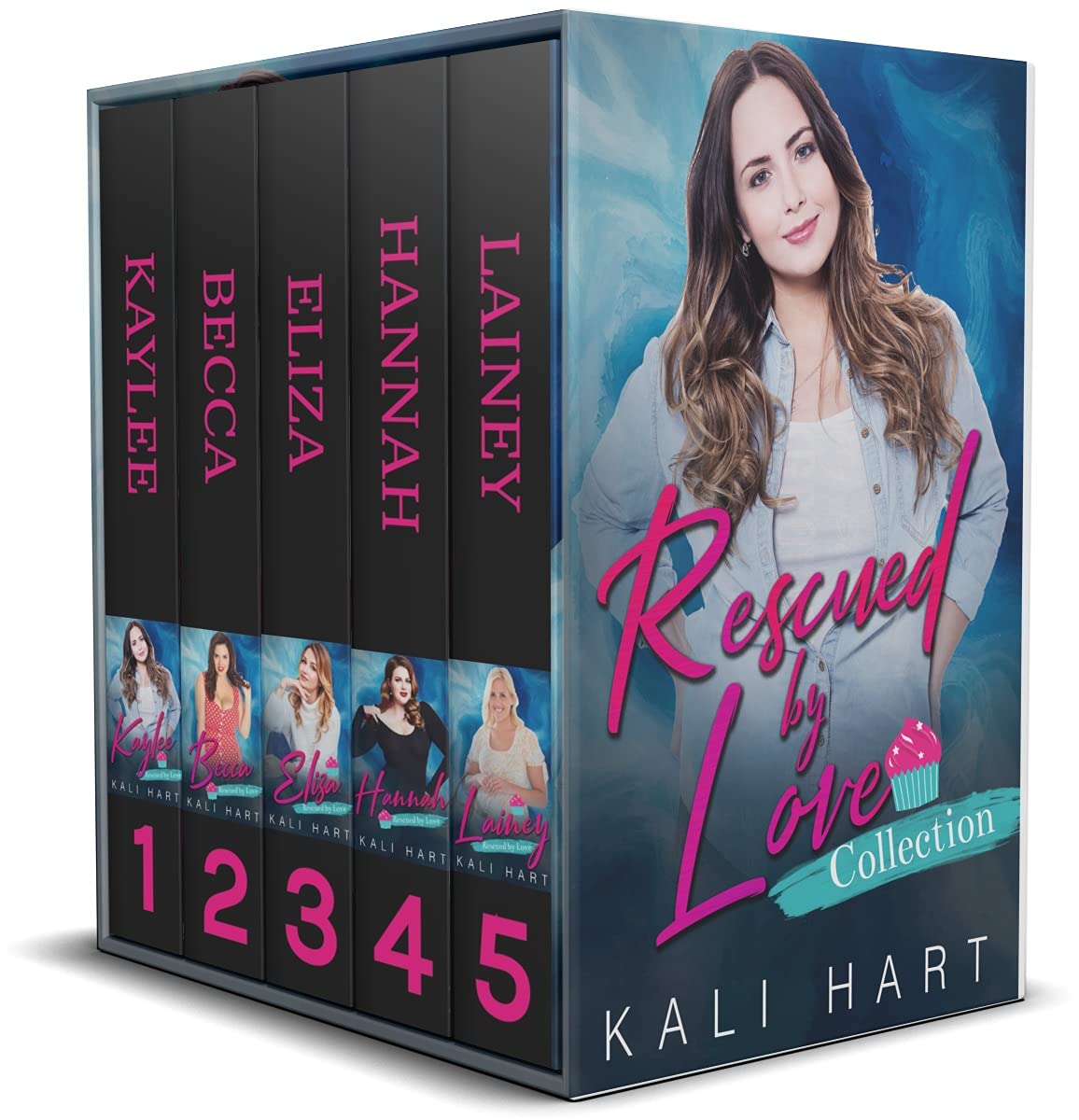 Rescued by Love Collection book cover