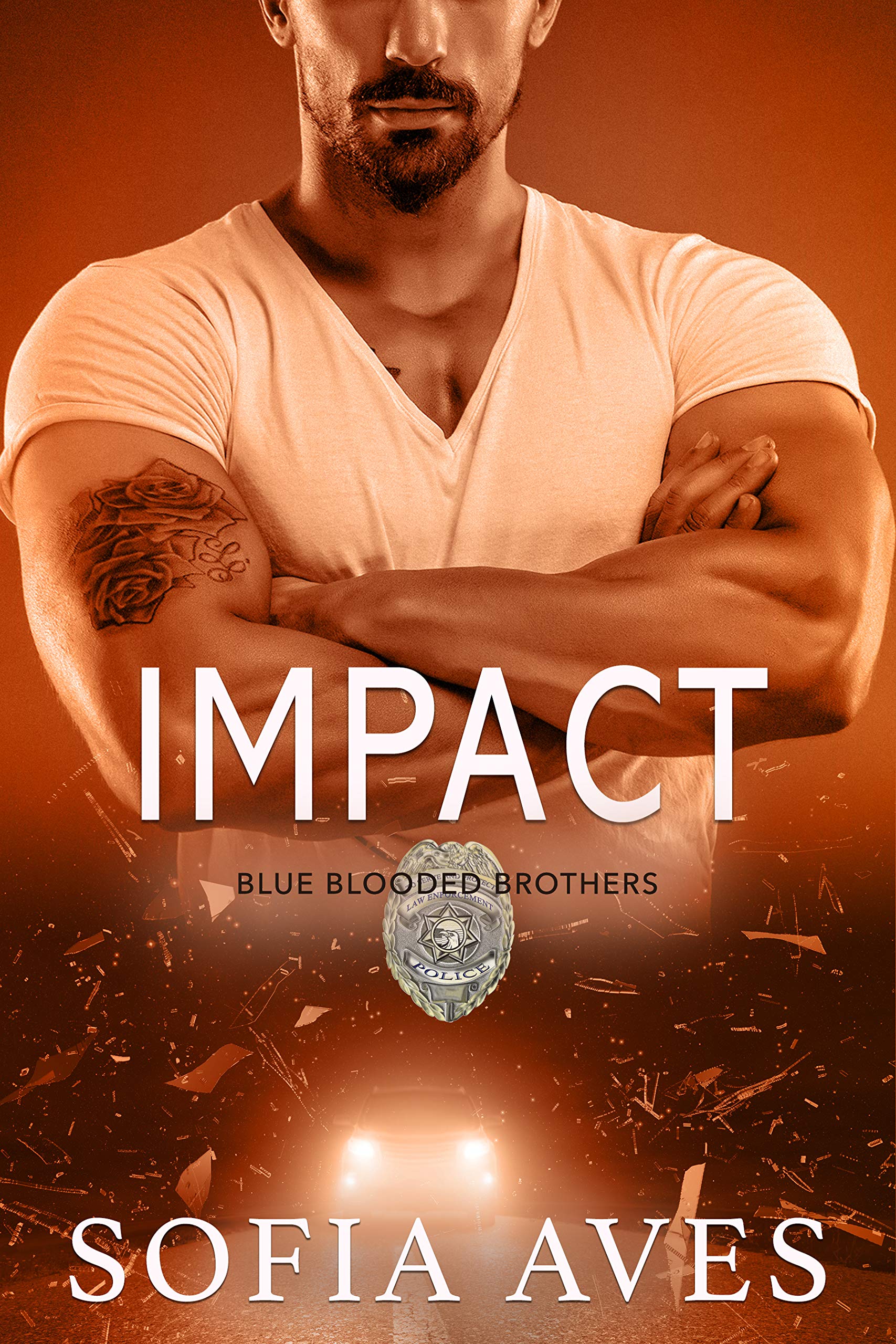 Impact book cover