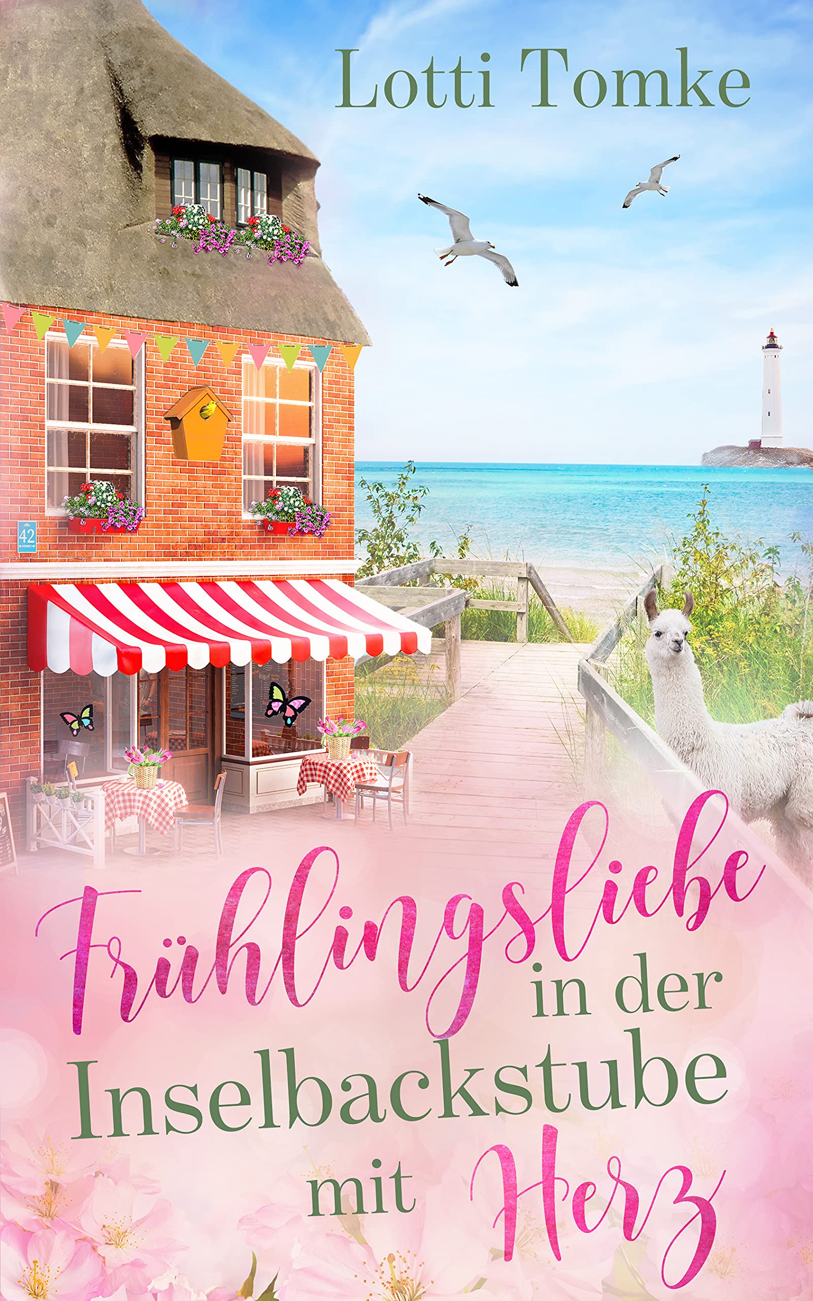 Frühlingsliebe in der Inselbackstube mit Herz (Timmeritz 2)