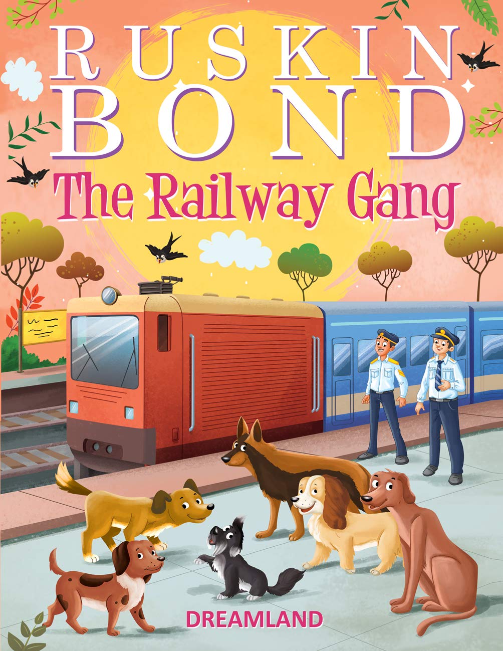 The Railway Gang book cover