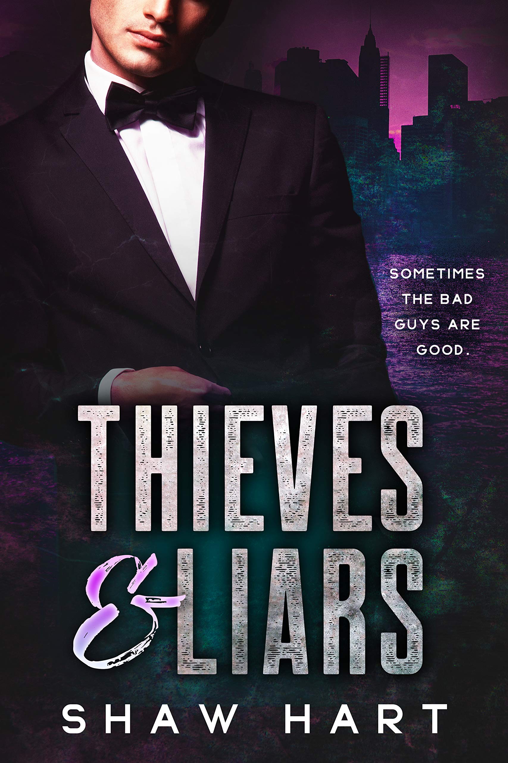 Thieves & Liars book cover