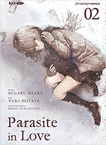 Parasite in Love, vol. 2 book cover