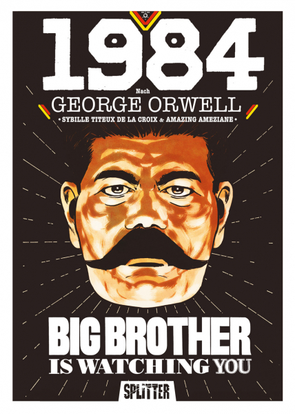 1984 book cover