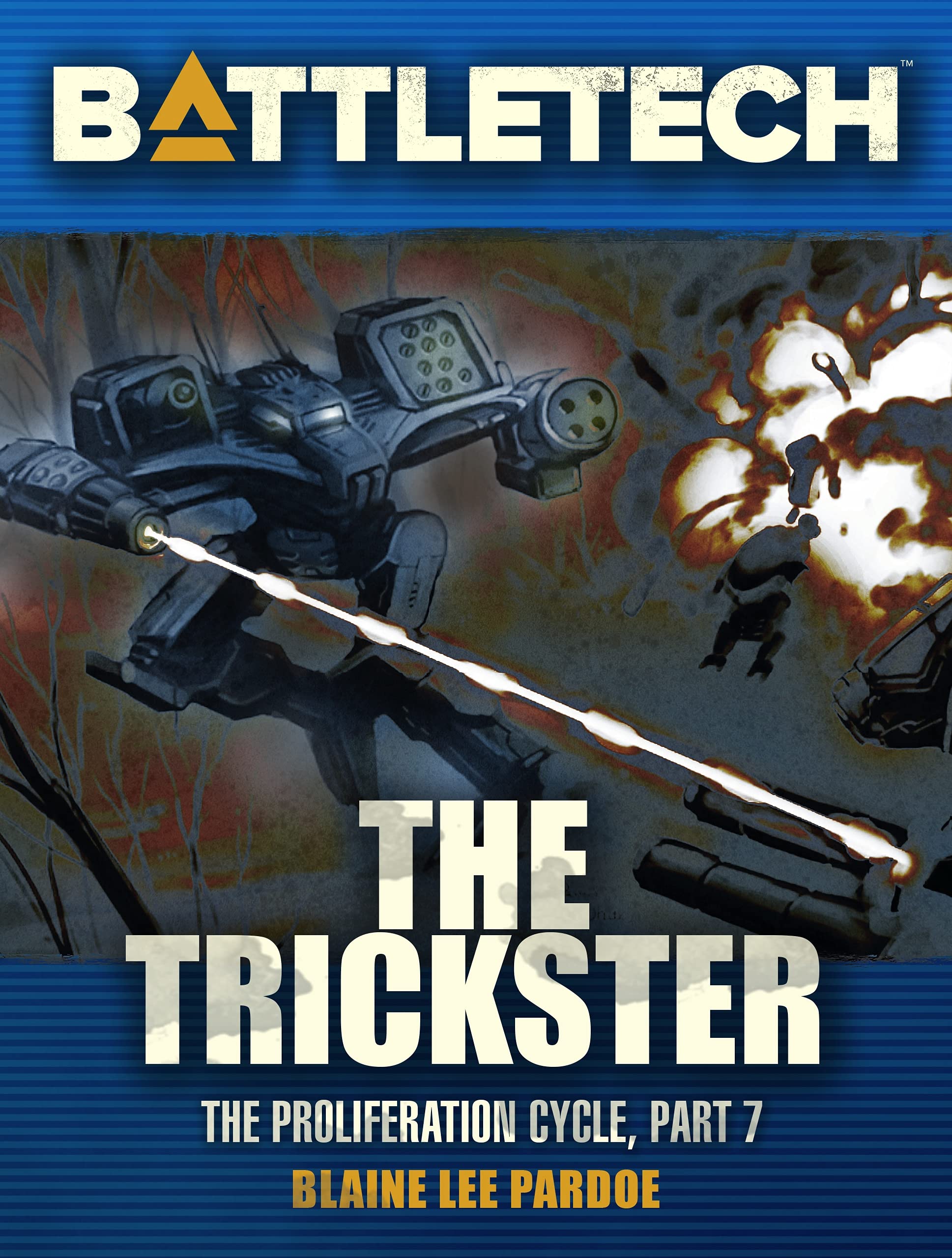 BattleTech book cover