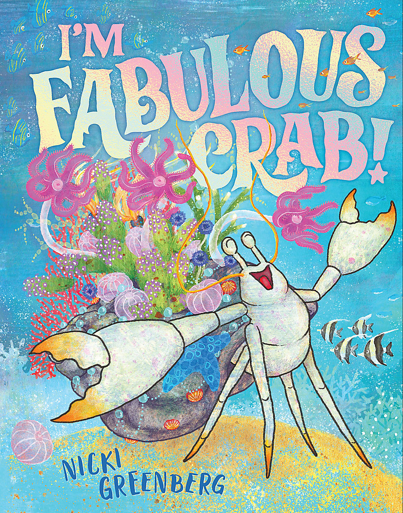 I'm fabulous crab!