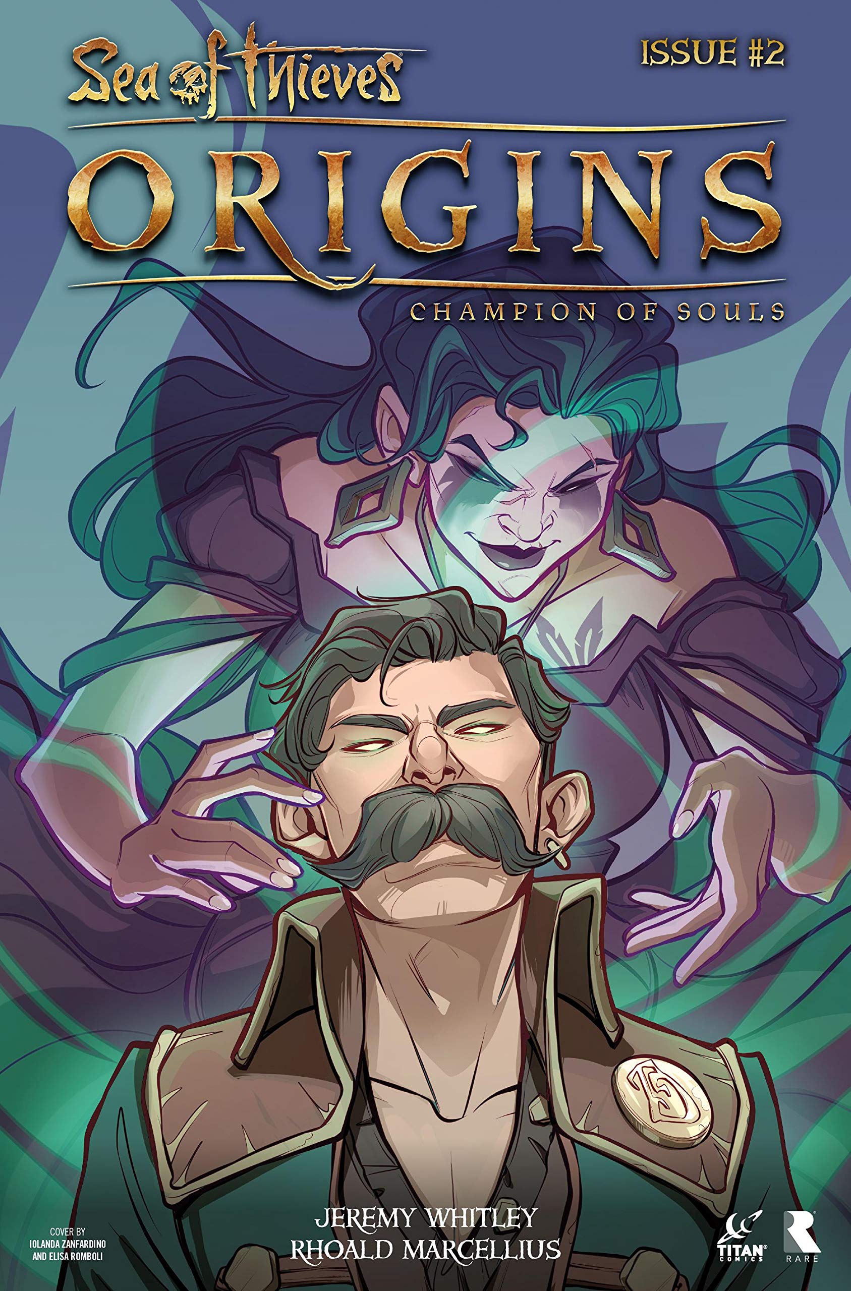 Sea of Thieves #2 book cover