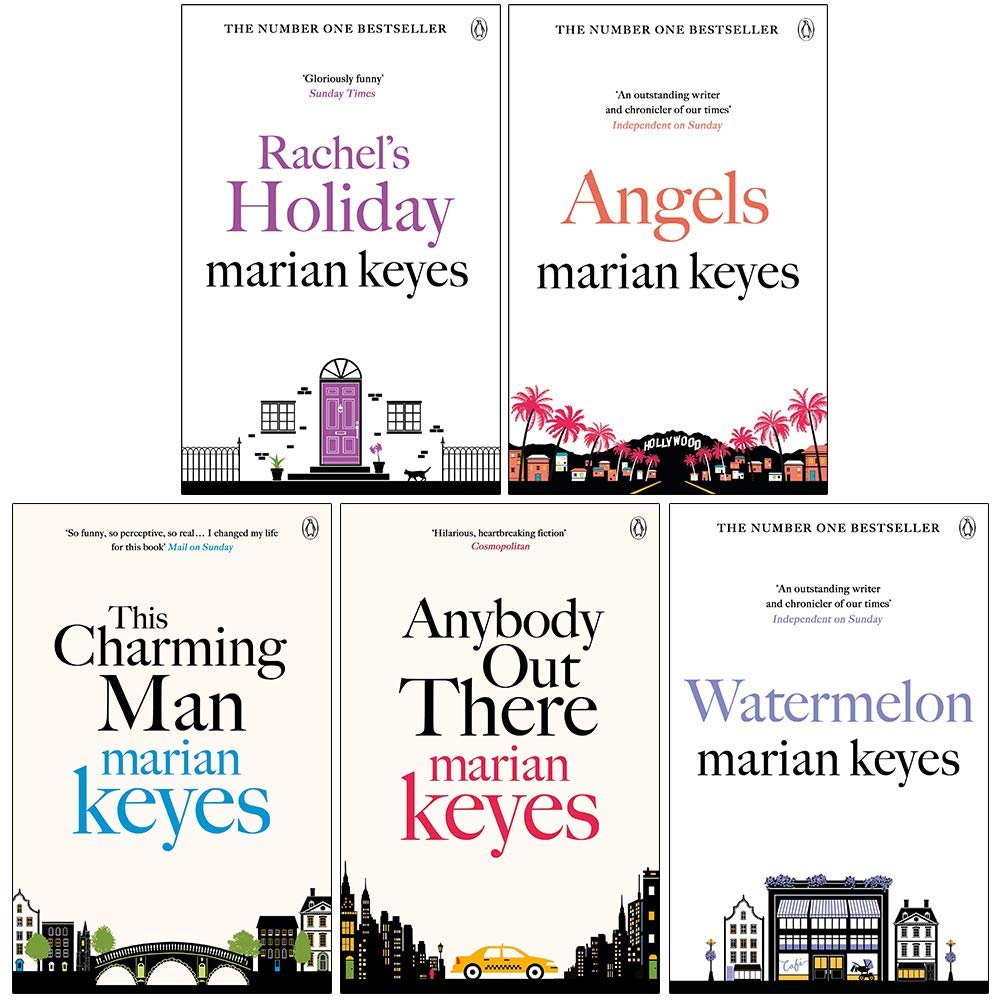 Marian Keyes 5 Books Collection Set by Marian Keyes Goodreads