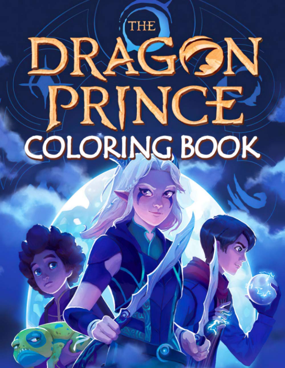 The Dragon Prince Coloring Book: A High Quality Coloring Book With Many ...