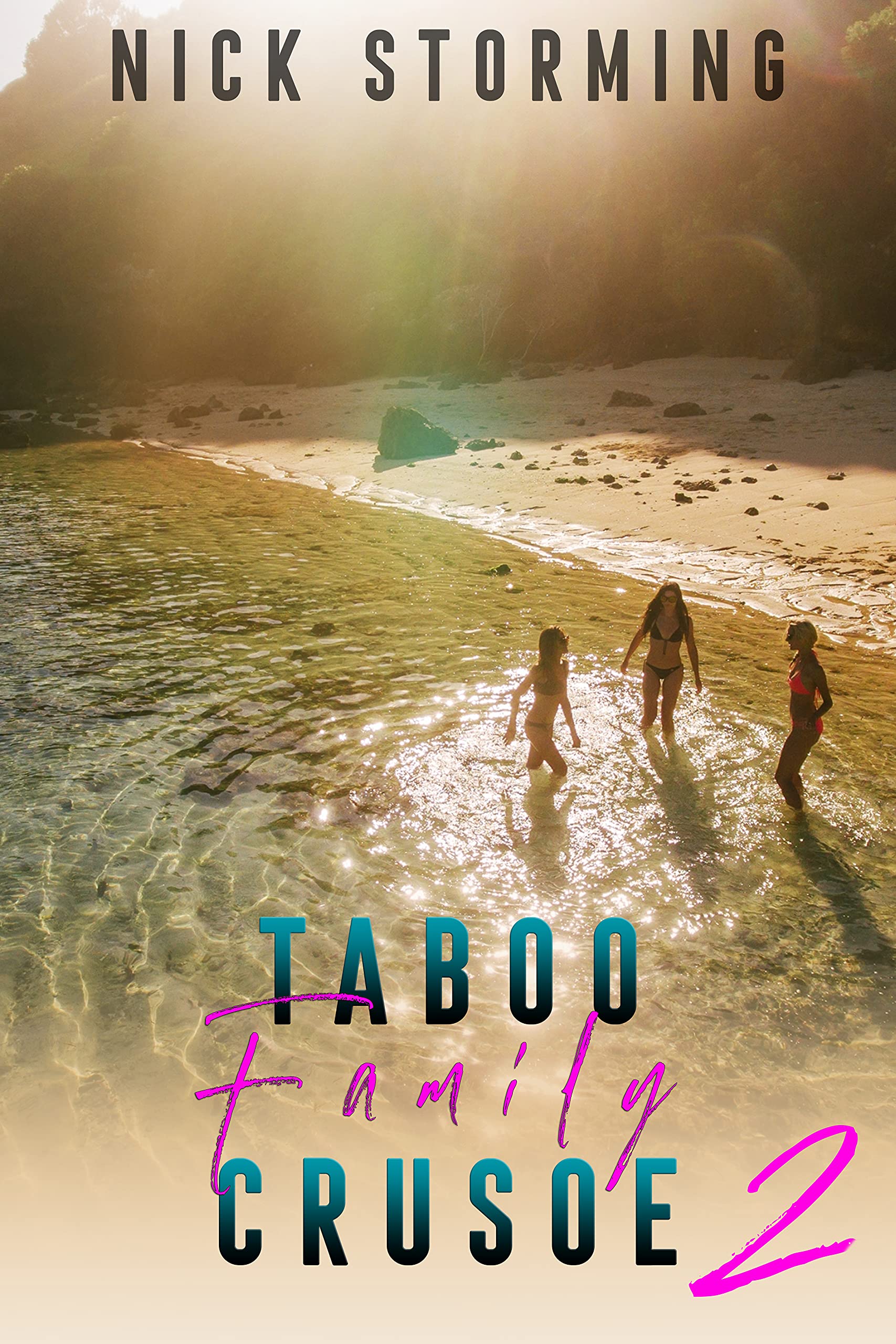 Taboo Family Crusoe: Part Two (A Step Harem Fantasy)