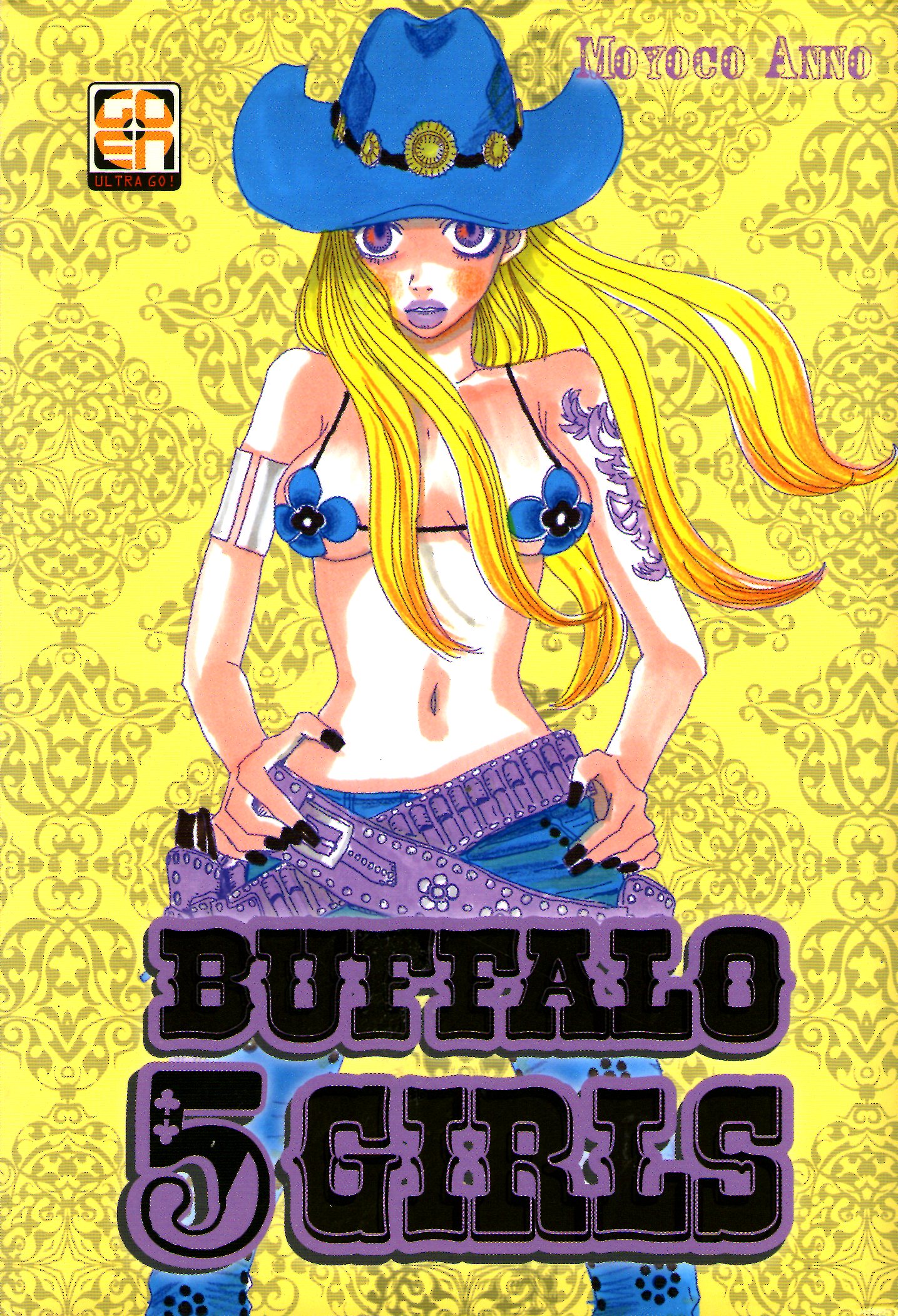 Buffalo 5 Girls book cover