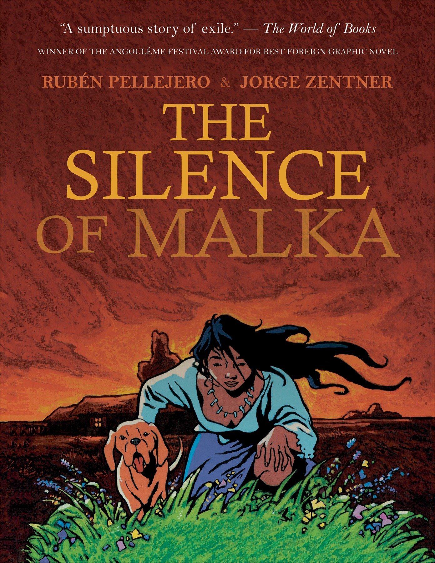 The Silence of Malka book cover