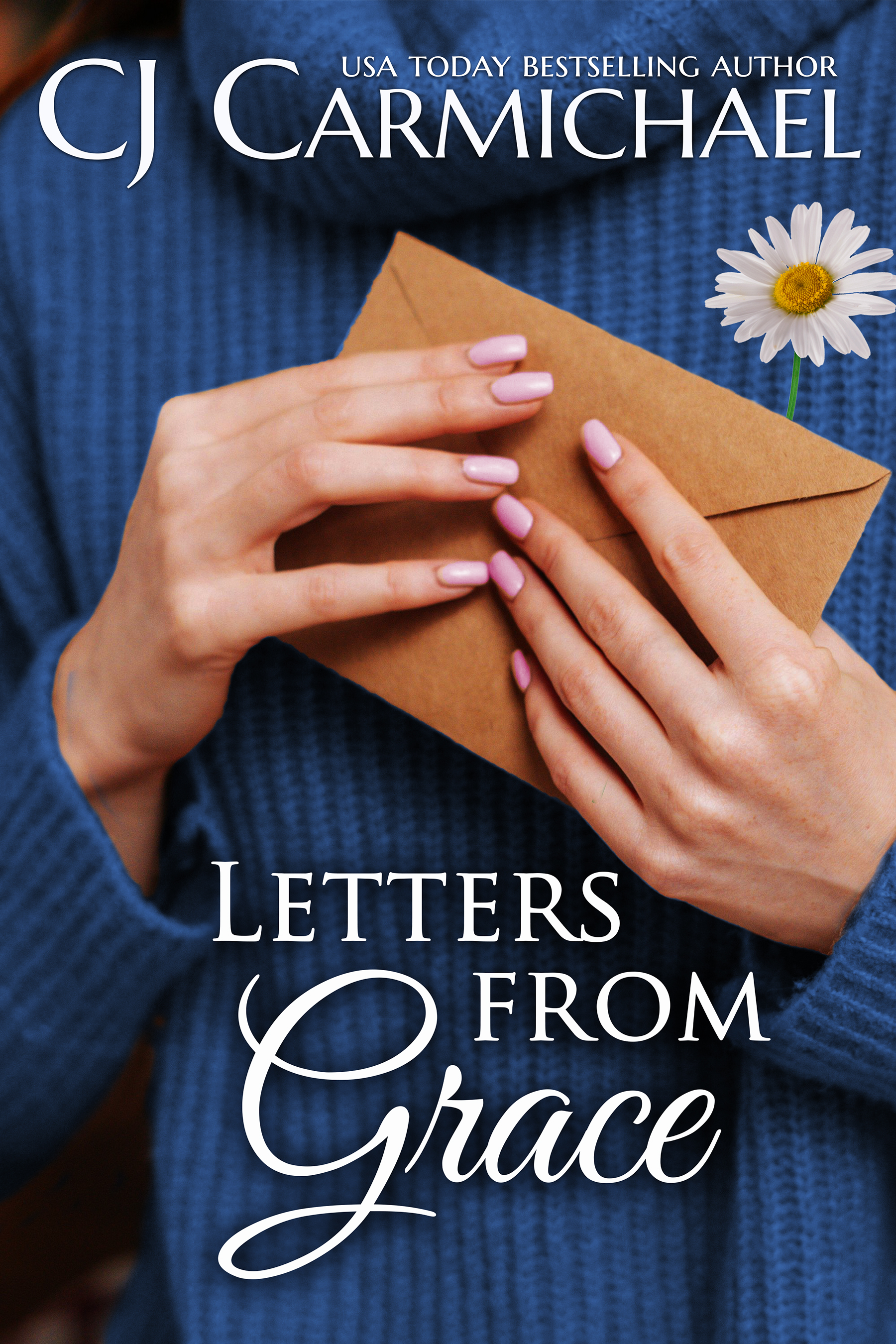 Letters From Grace book cover