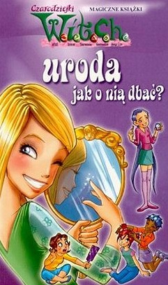 W.I.T.C.H. poradniki book cover 2