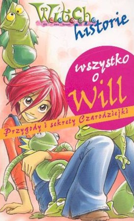 W.I.T.C.H. historie book cover 1