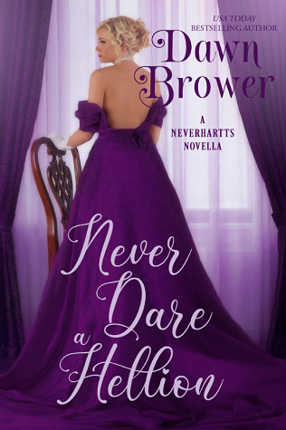 Never Dare a Hellion book cover