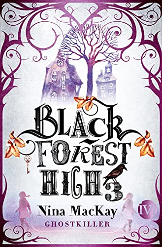 Black Forest High book cover 3