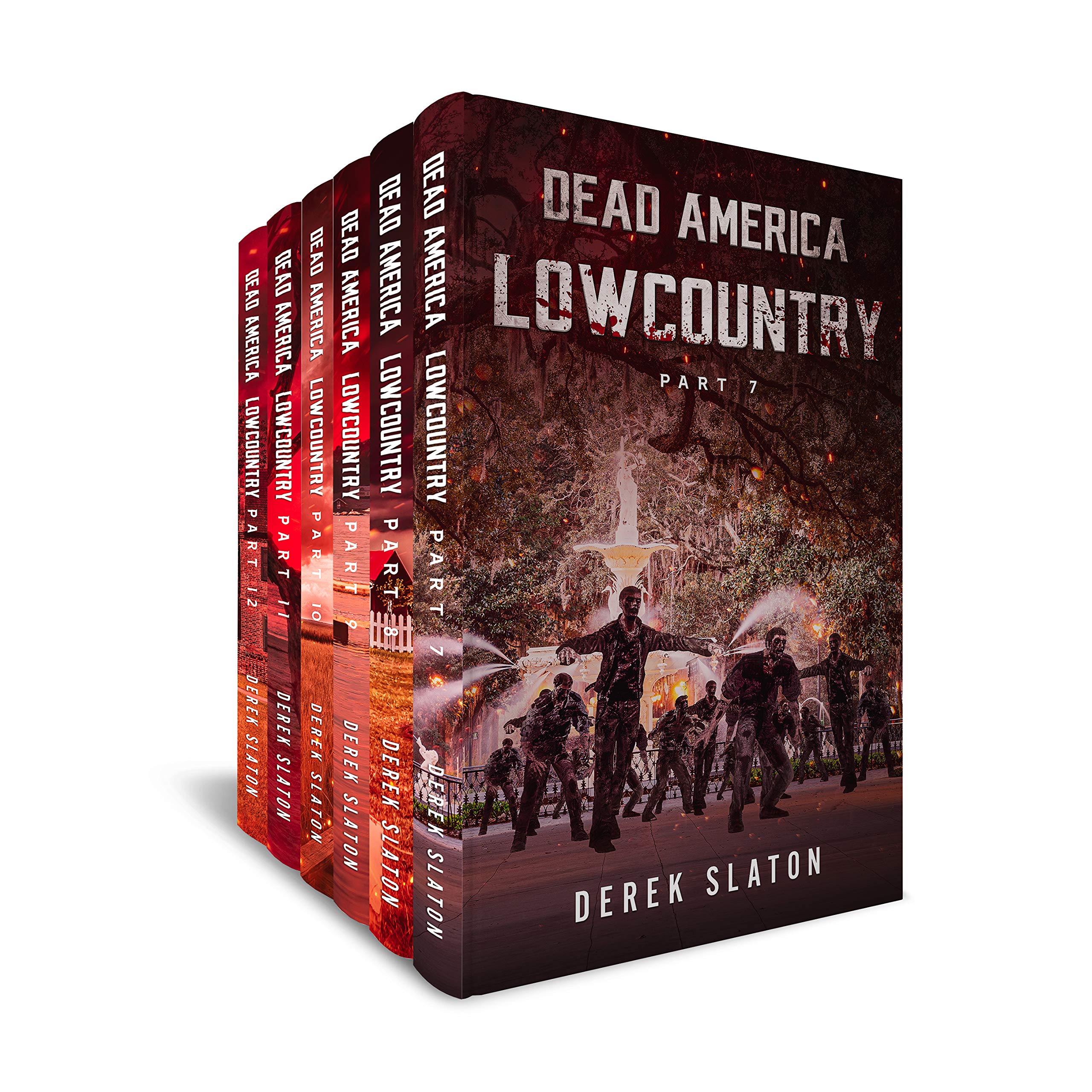 Dead America - Lowcountry Books 7-12