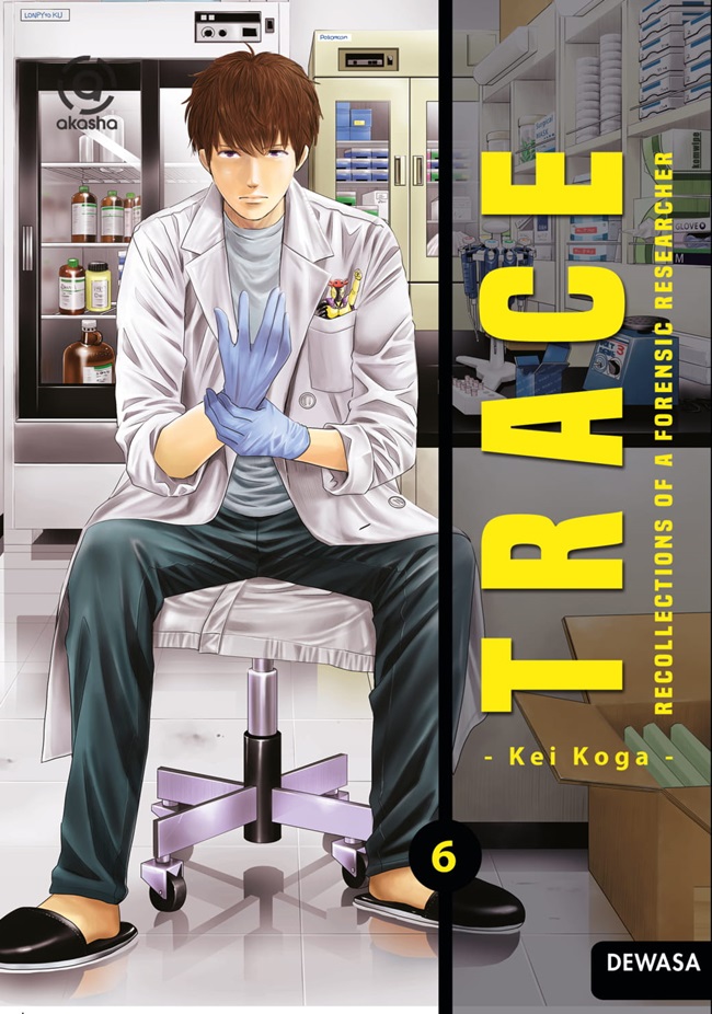 Trace: Recollections of a Forensic Researcher 6