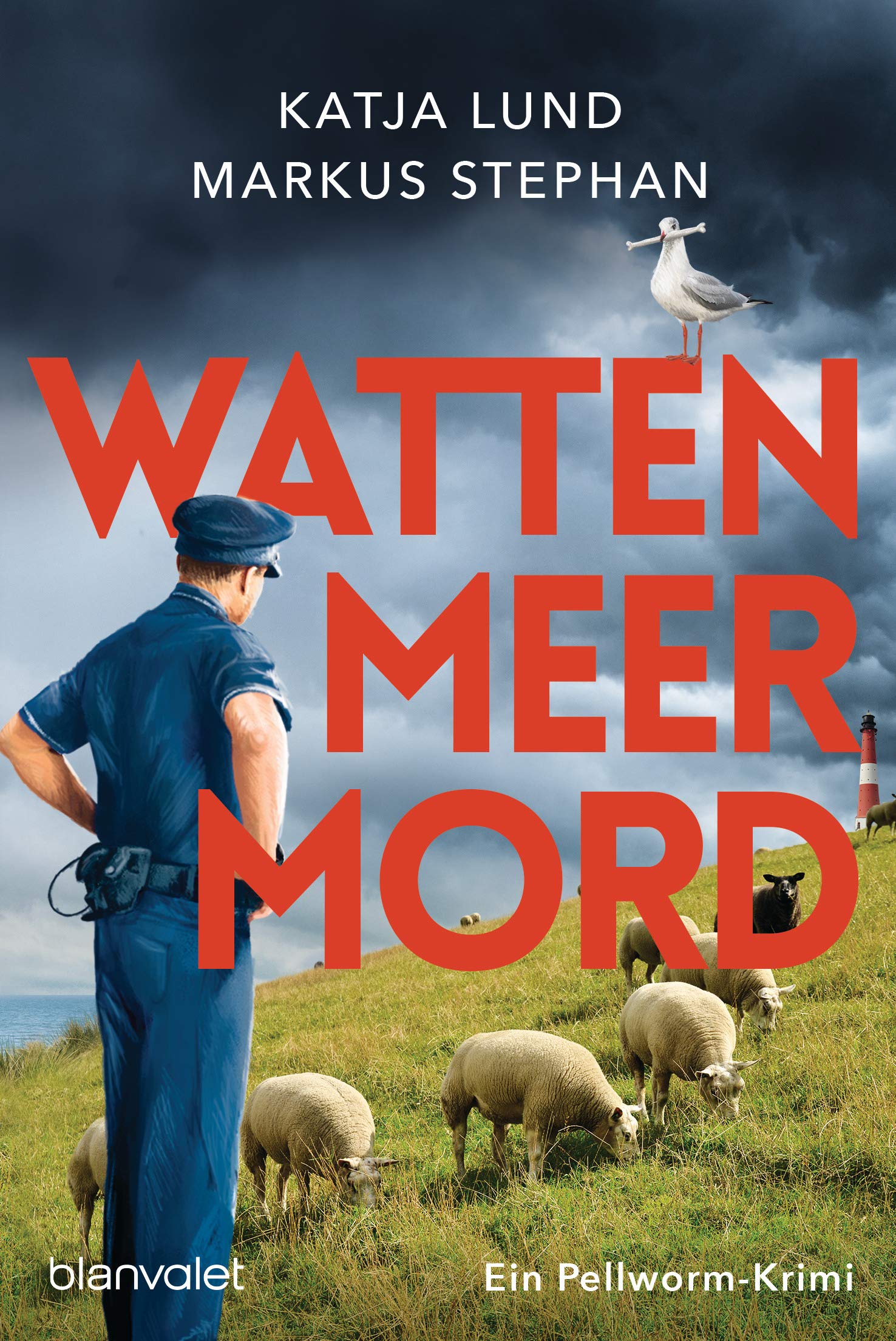 Wattenmeermord: Ein Pellworm-Krimi (Der Inselpolizist 1)