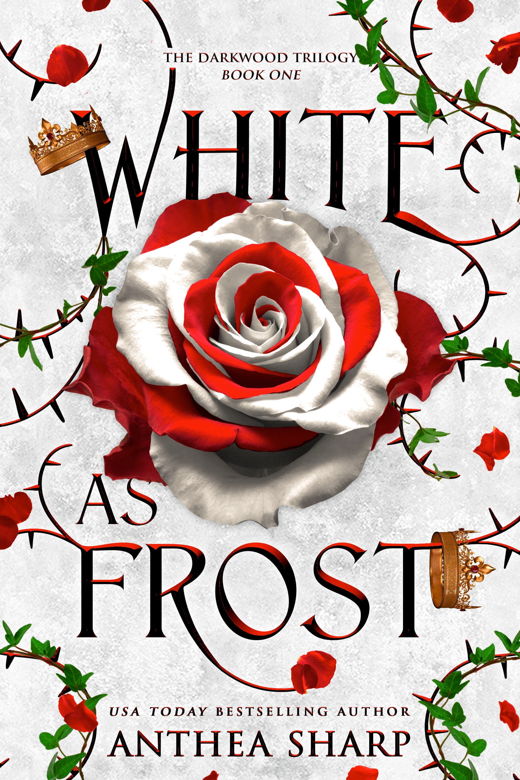 White as Frost (Darkwood Trilogy, #1)