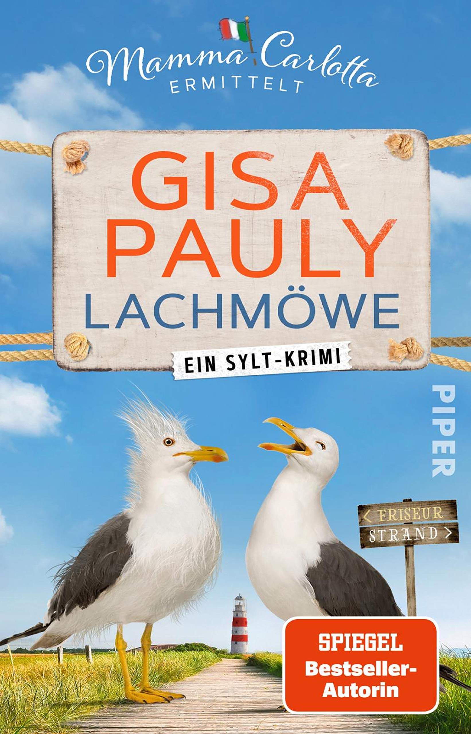 Lachmöwe book cover