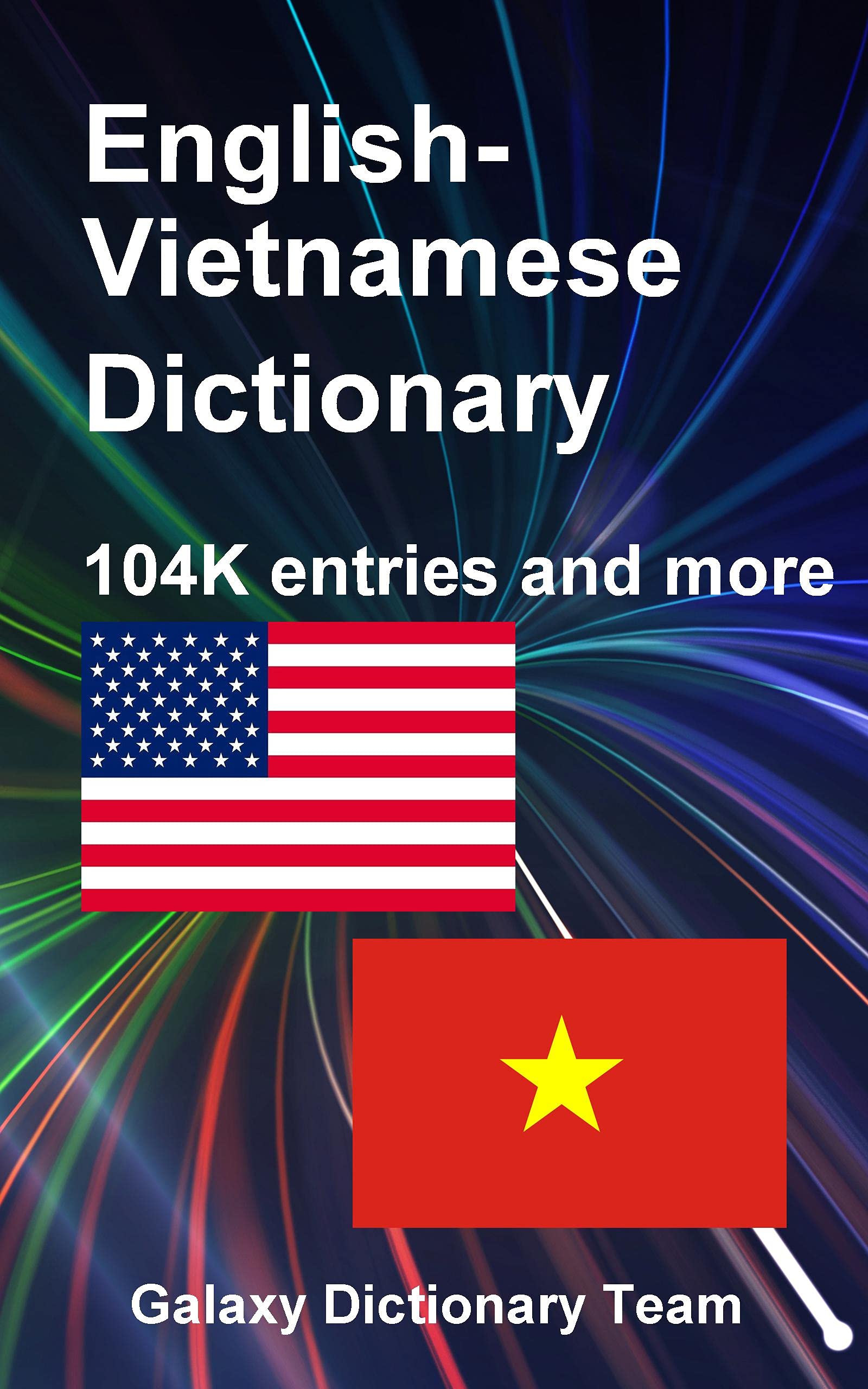 Từ điển Anh Việt cho Kindle, 104560 mục từ English Vietnamese