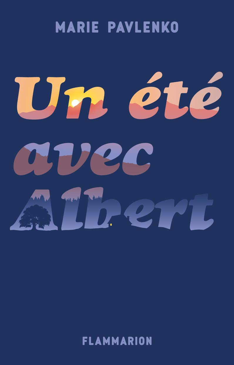 Un été avec Albert book cover