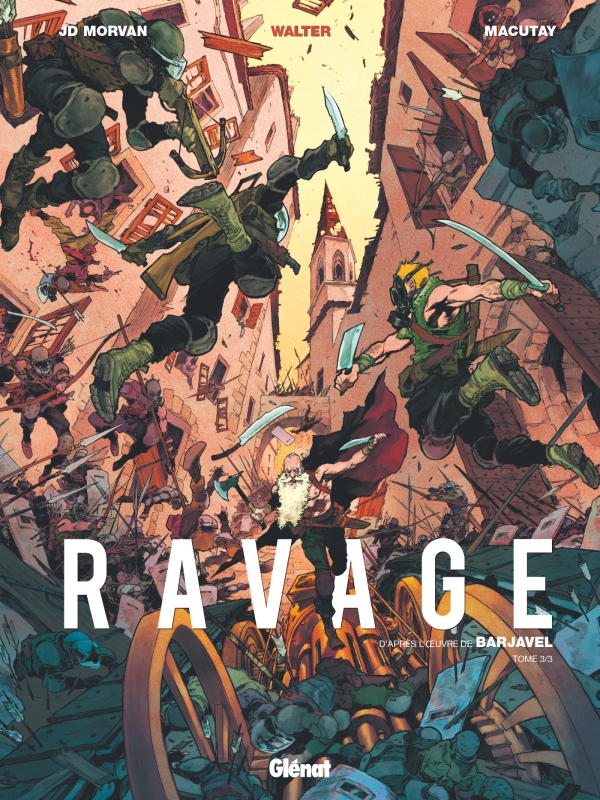 Ravage book cover 2