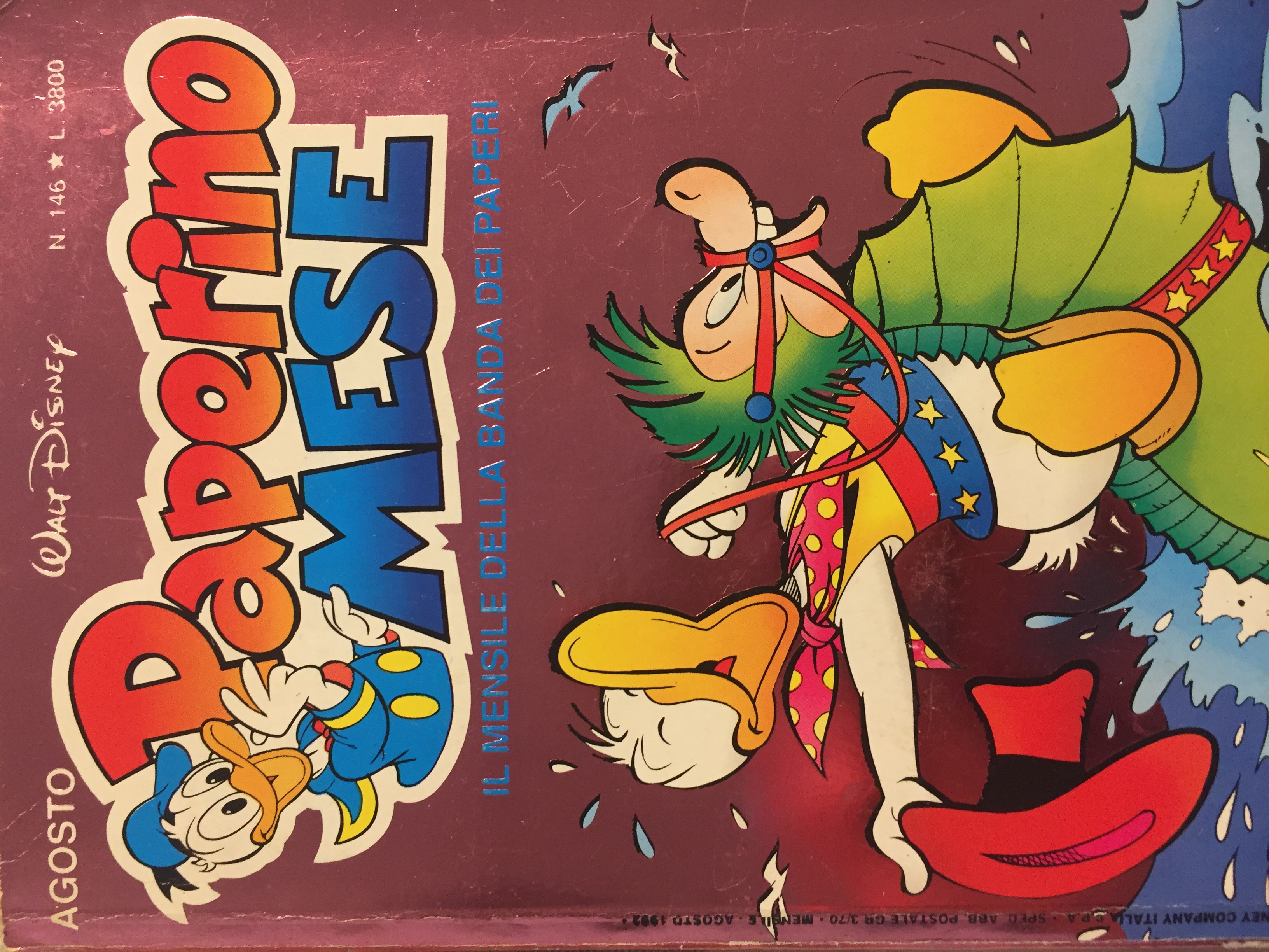 Paperino Mese n. 146 by Walt Disney Goodreads