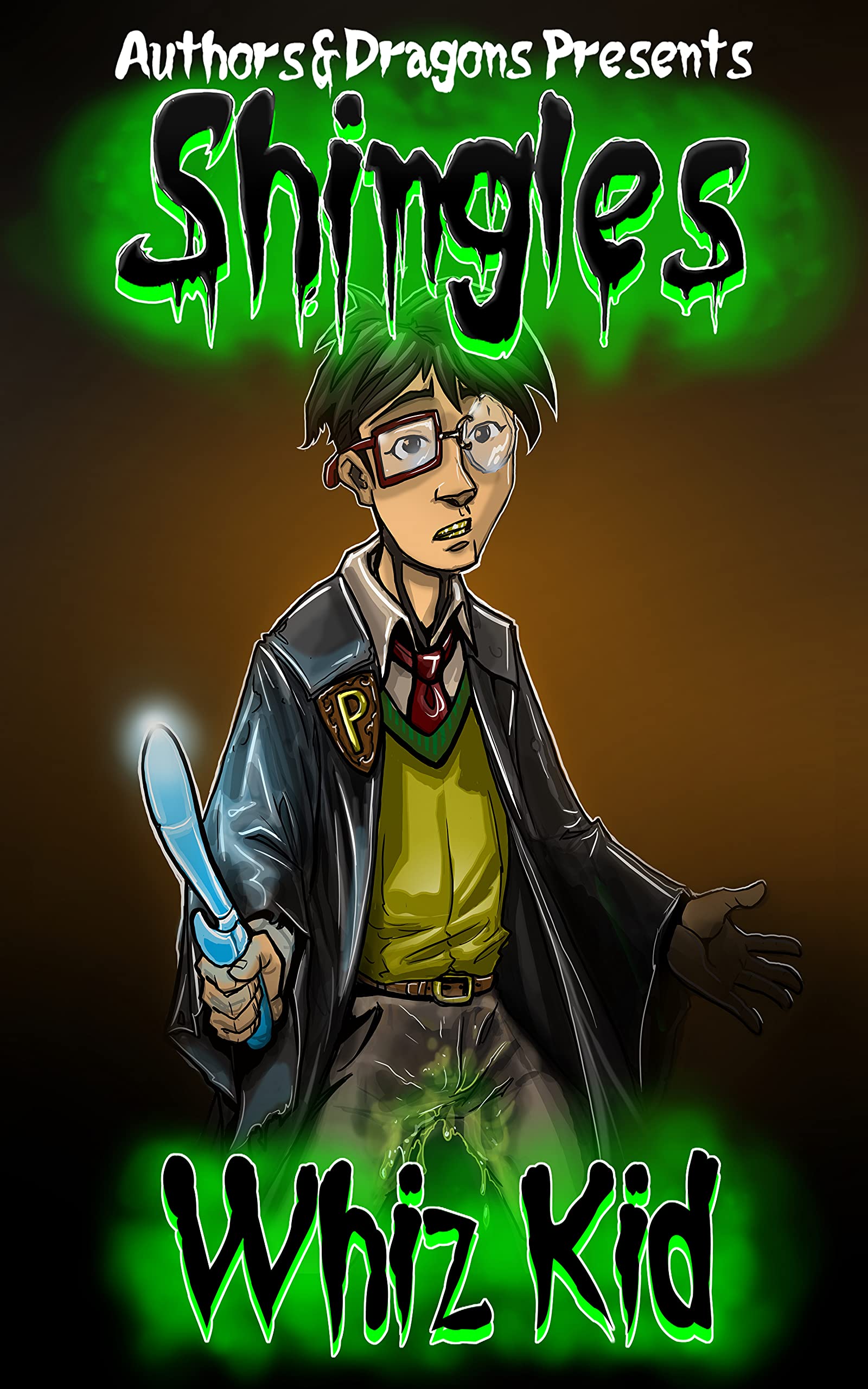 Whiz Kid book cover