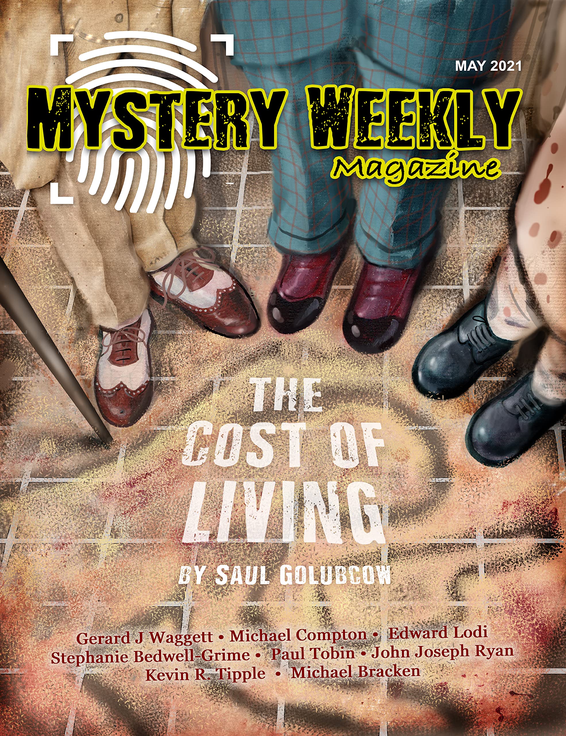 Mystery Weekly Magazine: May 2016 (Mystery Weekly Magazine