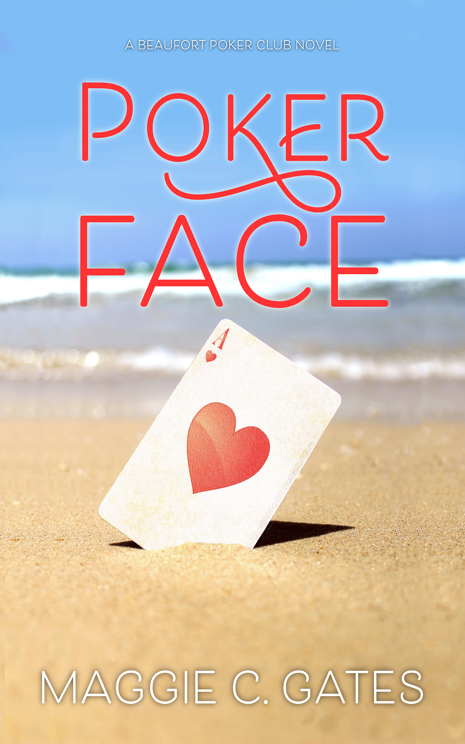 Poker Face book cover