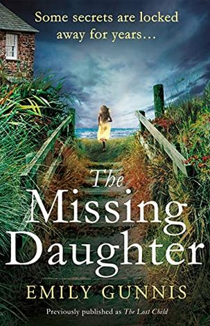 The Missing Daughter book cover