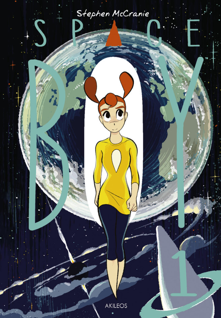 Space Boy book cover 1