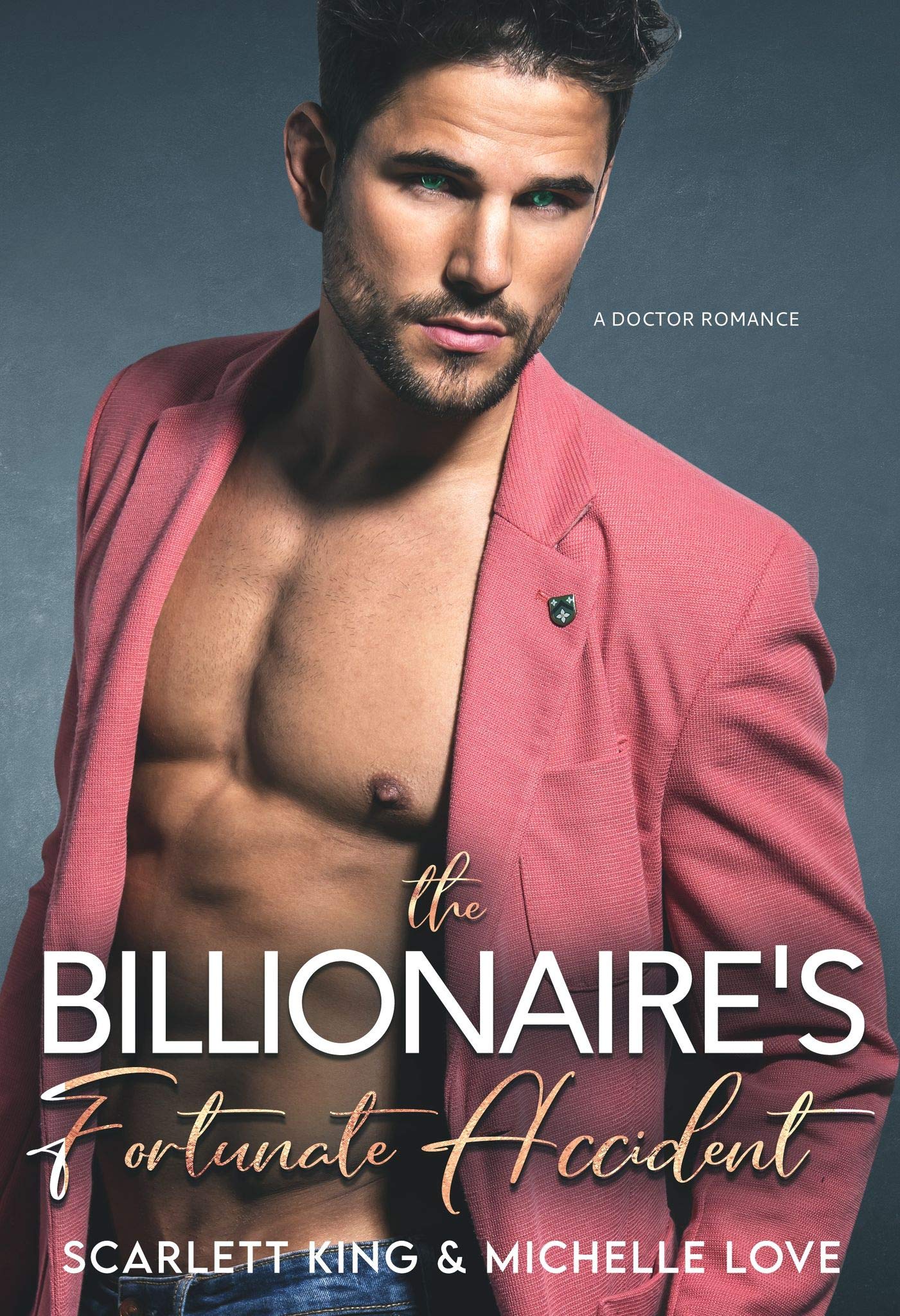 The Billionaire’s Fortunate Accident book cover