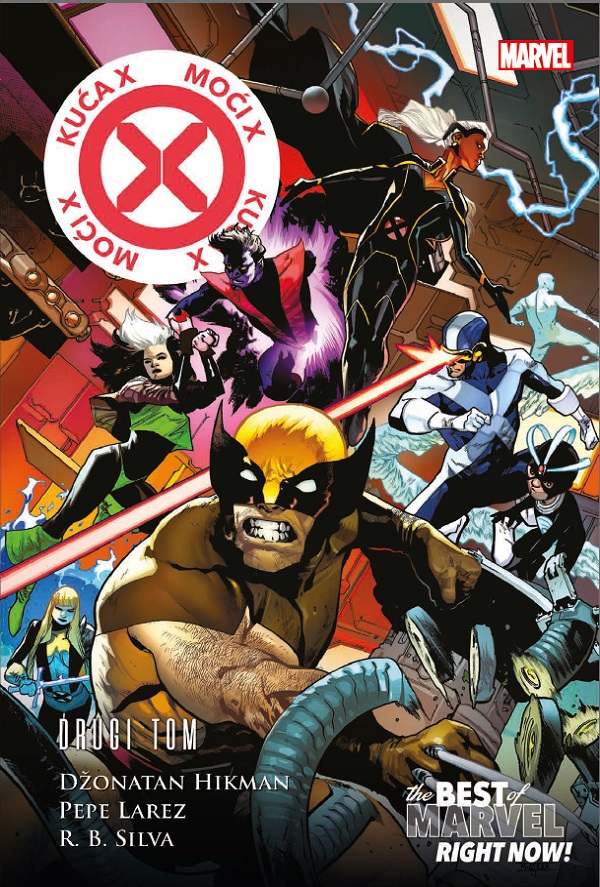 Kuća X, Moći X - Drugi tom
