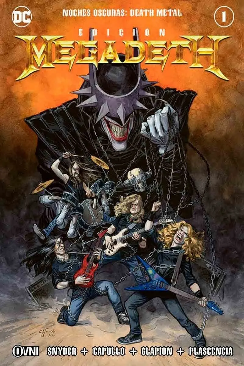 Noches oscuras: Death Metal book cover 1