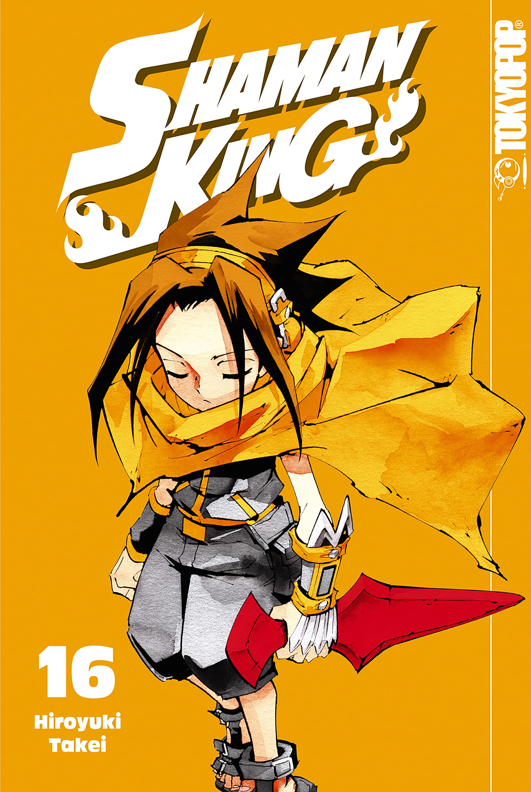 Shaman King. ReEdition 16 book cover