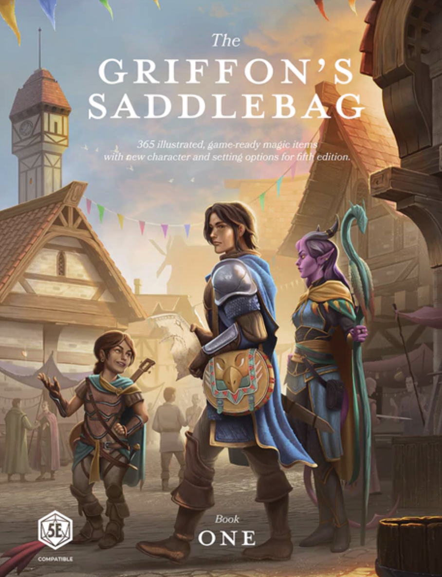 The Griffon's Saddlebag Book One