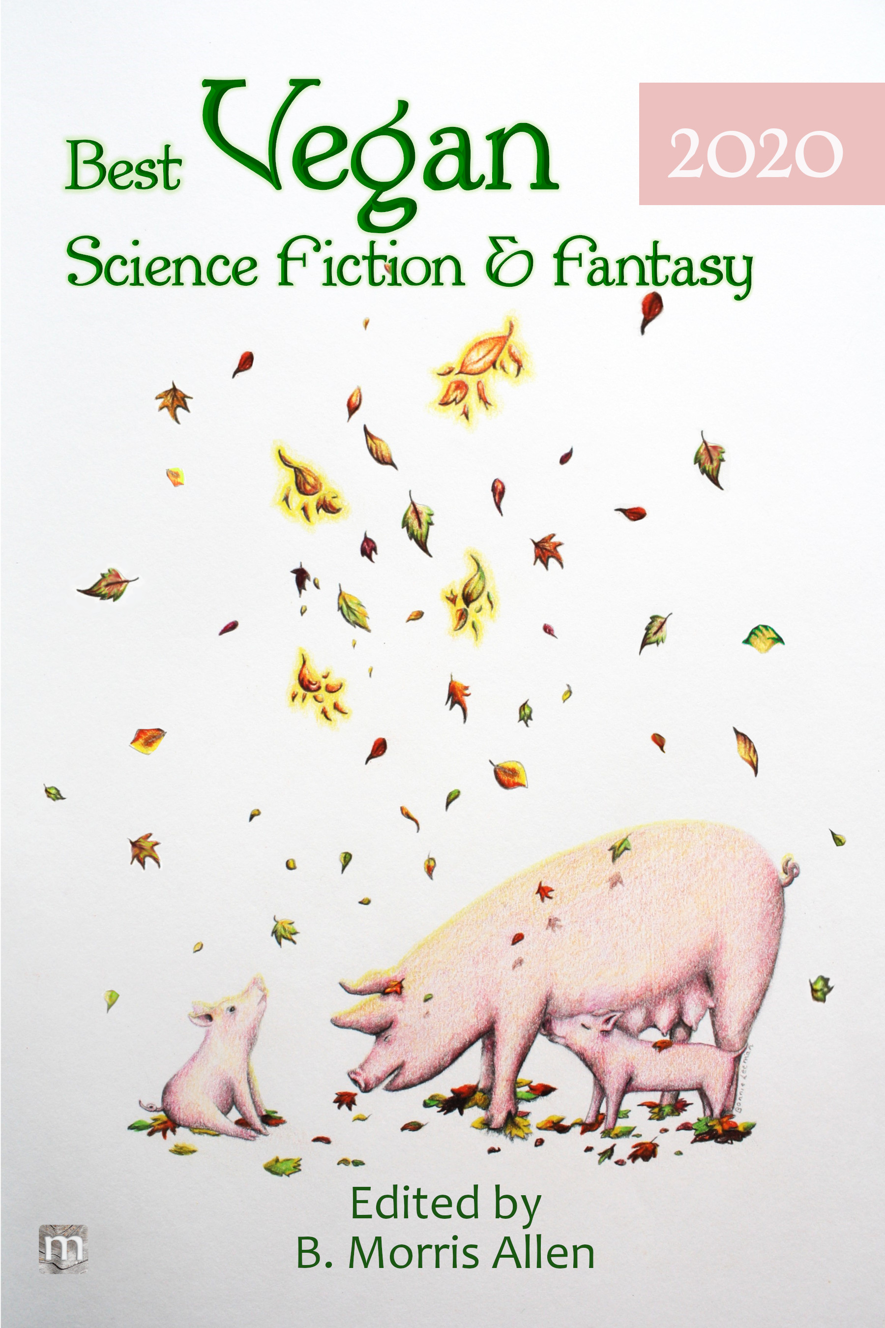 Best Vegan Science Fiction & Fantasy 2020 book cover