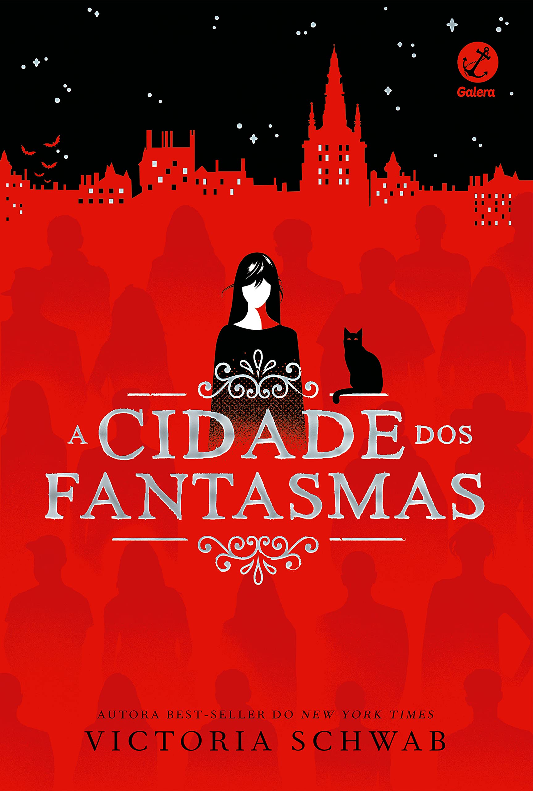 A Cidade dos Fantasmas (Cassidy Blake, #1)