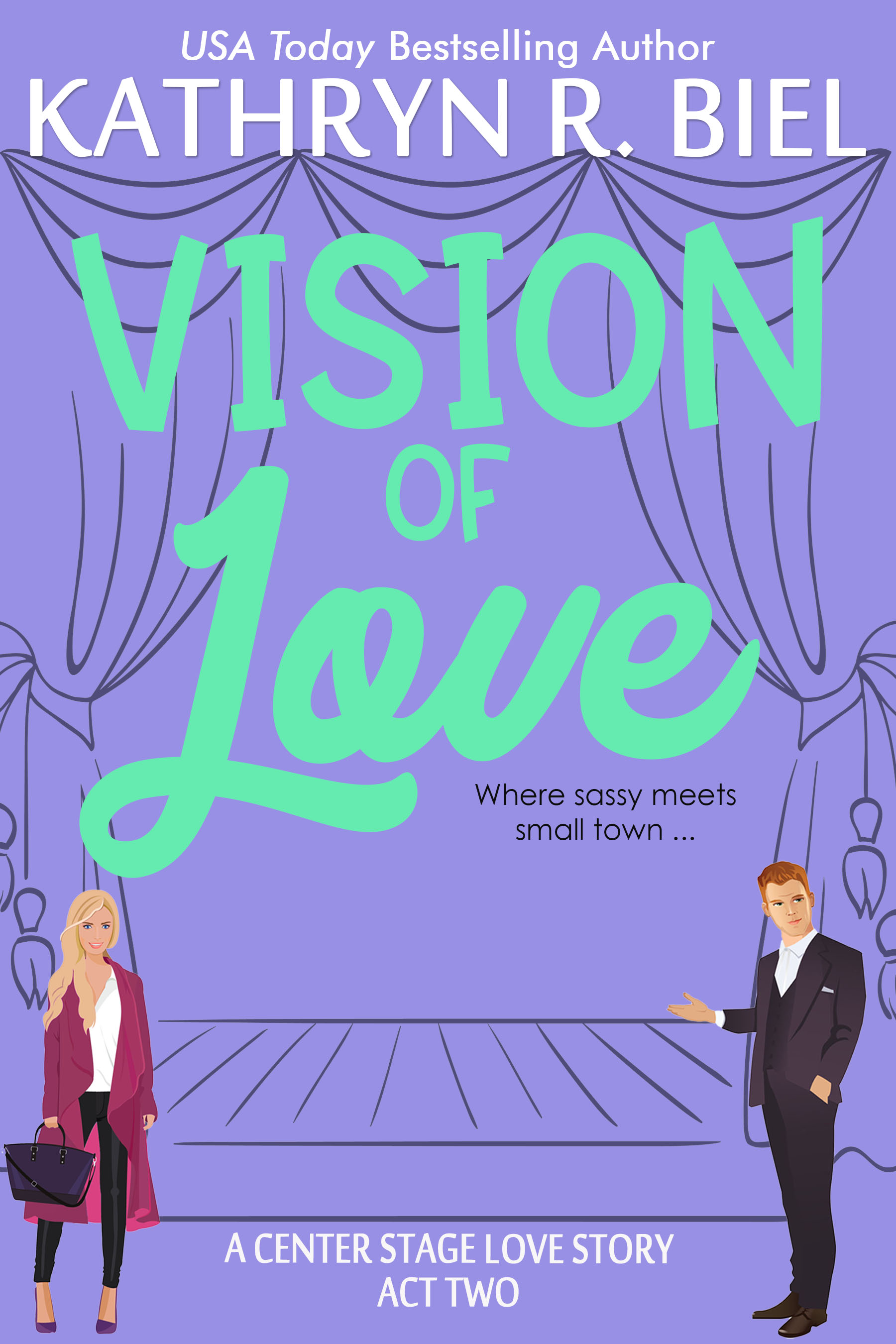 Vision of Love book cover